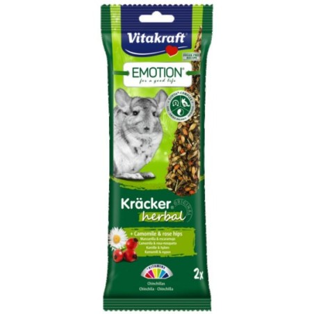 Vitakraft Emotion Kracker Herbal dla szynszyli /2szt