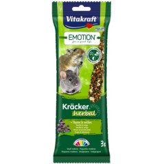 Vitakraft Emotion Kracker Herbal dla małych gryzoni /2szt