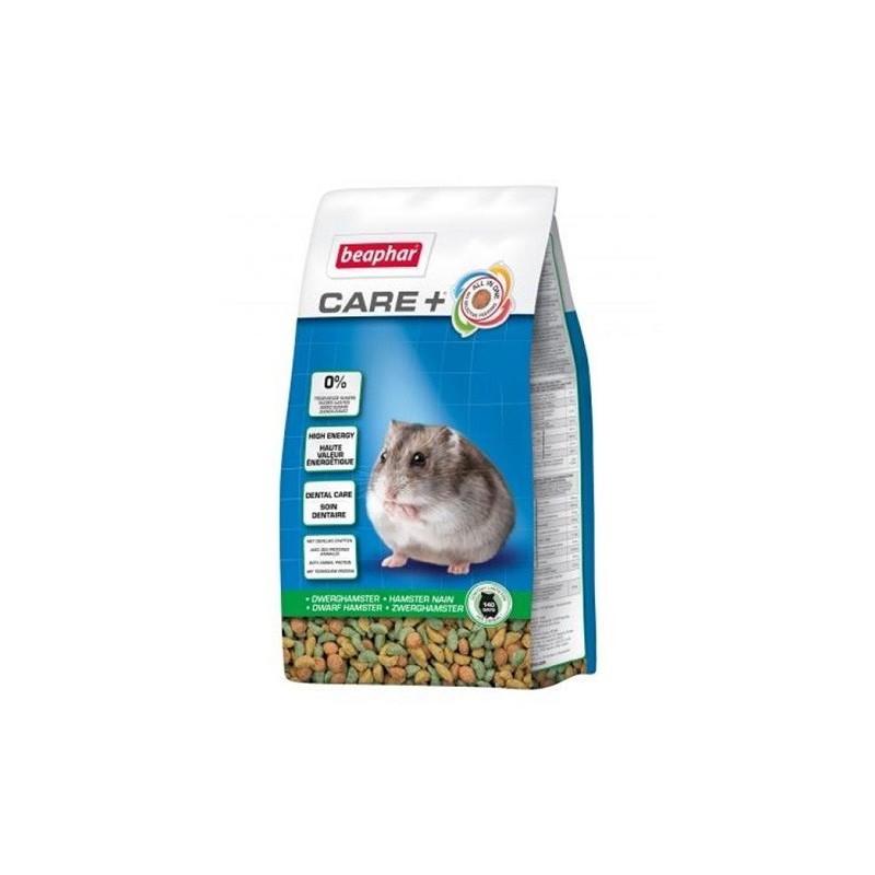 Beaphar CARE+ DWARF HAMSTER 250g - karma dla chomików karłowatych