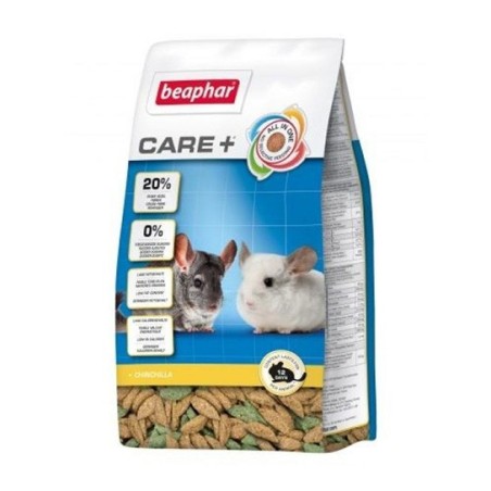 Beaphar CARE+ CHINCHILLA 1,5kg - karma dla szynszyli