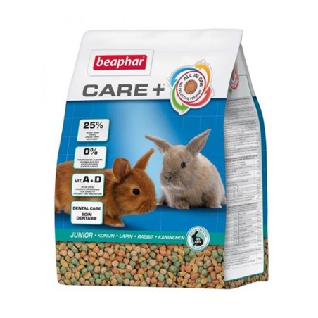 Beaphar CARE+ RABBIT JUNIOR 1,5 kg - karma dla młodych królików