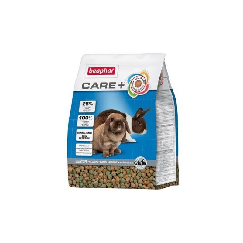 Beaphar CARE+ RABBIT SENIOR 1,5 kg - karma dla królików seniorów powyżej 6 lat