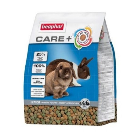 Beaphar CARE+ RABBIT SENIOR 1,5 kg - karma dla królików seniorów powyżej 6 lat