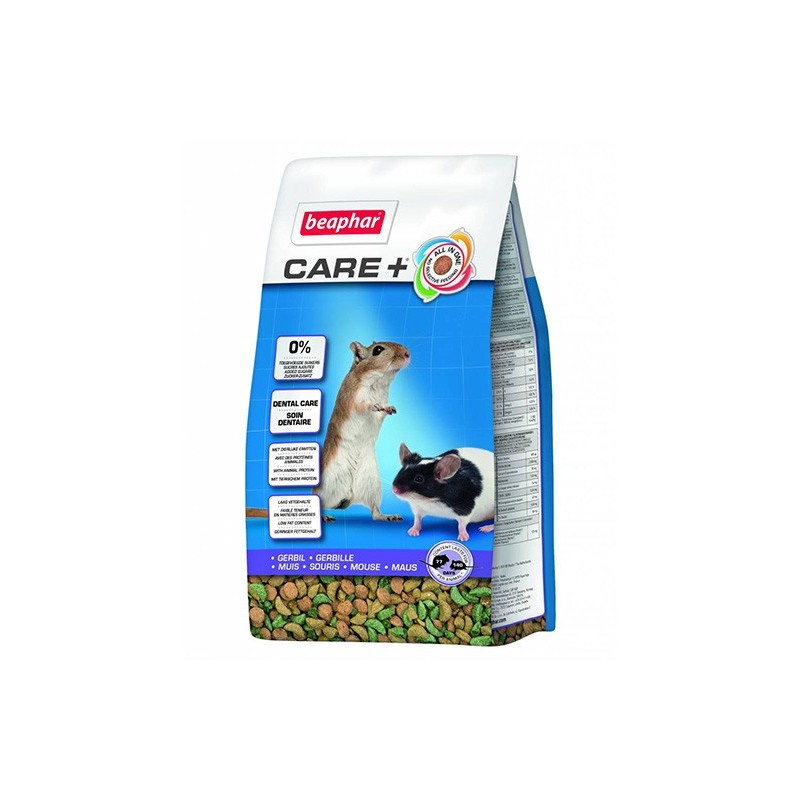 Beaphar CARE+ GERBIL/MOUSE 250g - karma dla myszoskoczek i myszy