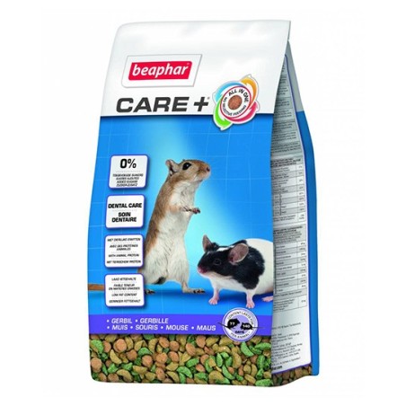 Beaphar CARE+ GERBIL/MOUSE 250g - karma dla myszoskoczek i myszy