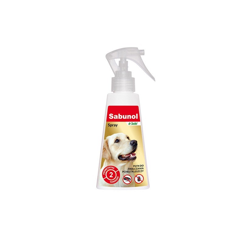 SABUNOL - spray do odstraszania pcheł 100 ml