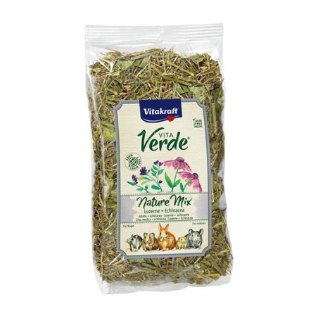 Vitakraft Vita Verde Nature Mix 70g - mieszanka lucerna/jeżówka dla gryzoni