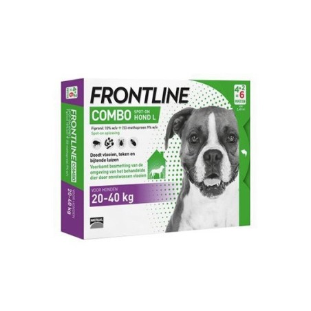 Frontline COMBO dla psów L 20-40 kg 3x2,68ml