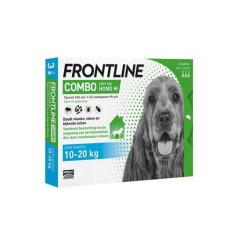 Frontline COMBO dla psów M 10-20 kg 3x1,34ml