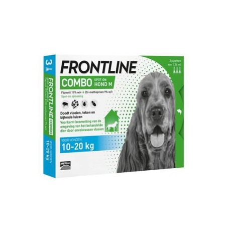 Frontline COMBO dla psów M 10-20 kg 3x1,34ml