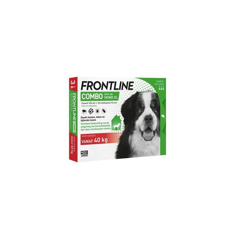 Frontline COMBO dla psów XL (dla psów powyżej 40 kg)