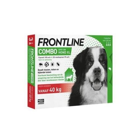 Frontline COMBO dla psów XL (dla psów powyżej 40 kg)