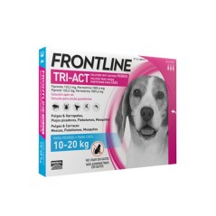 Frontline TRI-ACT dla psów 10-20 kg 3x2 ml