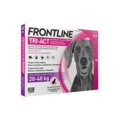 Frontline TRI-ACT dla psów 20-40 kg 3x4 ml