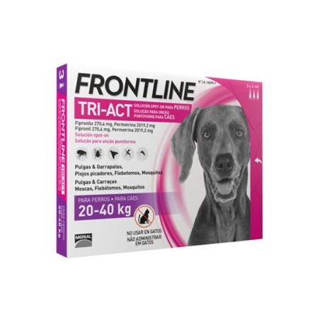 Frontline TRI-ACT dla psów 20-40 kg 3x4 ml