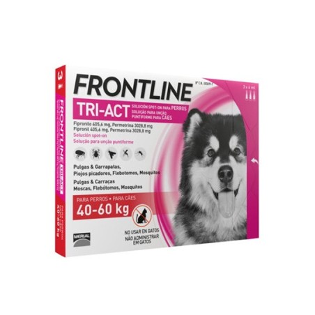 Frontline TRI-ACT dla psów 40-60 kg 3x6 ml