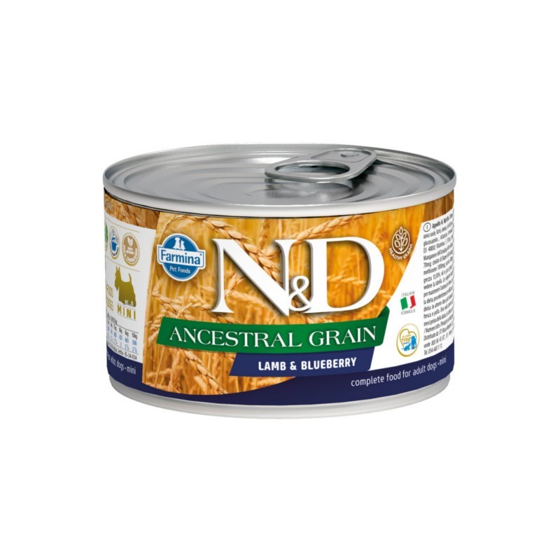 N&D ANCESTRAL GRAIN LAMB & BLUEBERRY Adult Dog