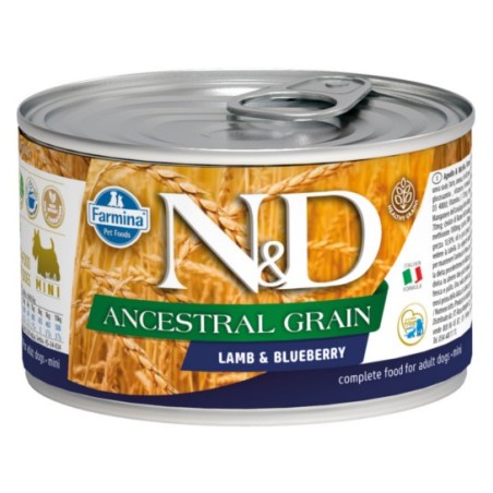 N&D ANCESTRAL GRAIN LAMB & BLUEBERRY Adult Dog