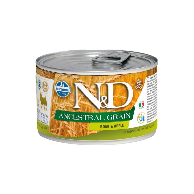 N&D ANCESTRAL GRAIN BOAR & APPLE Adult Dog