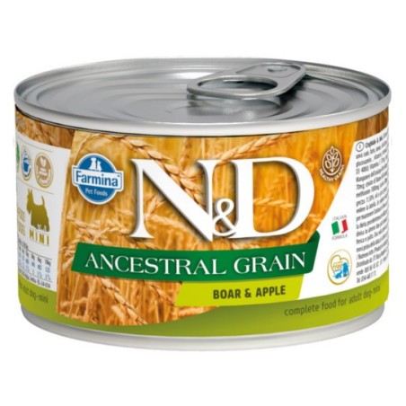 N&D ANCESTRAL GRAIN BOAR & APPLE Adult Dog