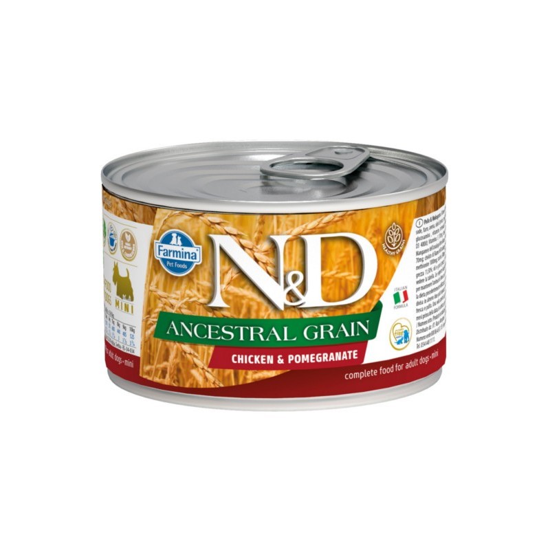 N&D ANCESTRAL GRAIN CHICKEN & POMEGRANATE Adult Dog