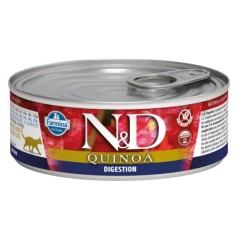 N&D QUINOA DIGESTION LAMB & FENNEL Adult Cat - puszka 80g