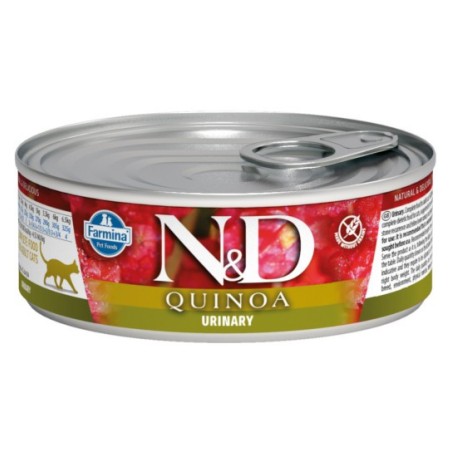 N&D QUINOA URINARY Adult Cat - puszka 80g