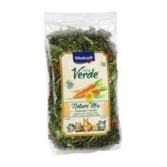 Vitakraft Vita Verde Nature Mix 100g - mieszanka mniszek/marchewka dla gryzoni