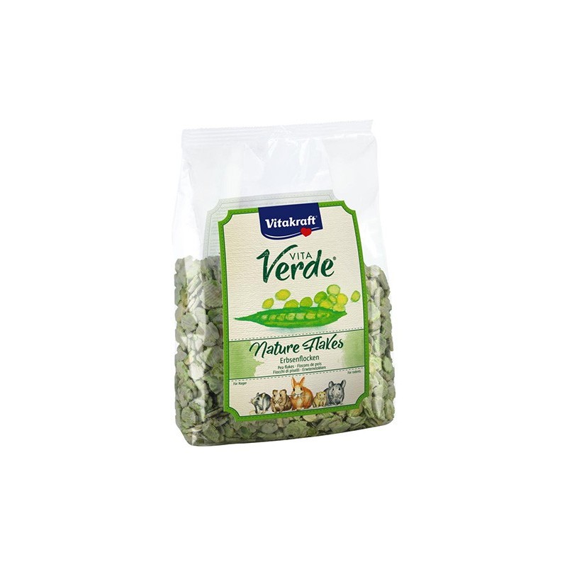 Vitakraft Vita Verde Nature Flakes 500g - płatki groszku dla gryzoni