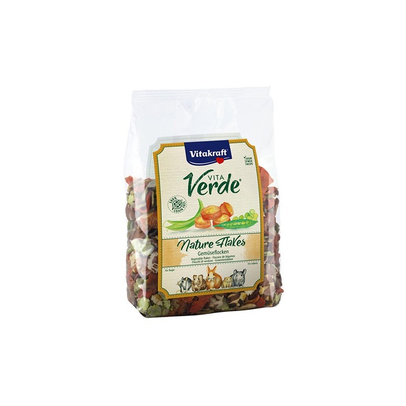 Vitakraft Vita Verde Nature Flakes 400g - płatki warzywne dla gryzoni