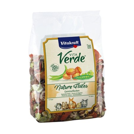 Vitakraft Vita Verde Nature Flakes 400g - płatki warzywne