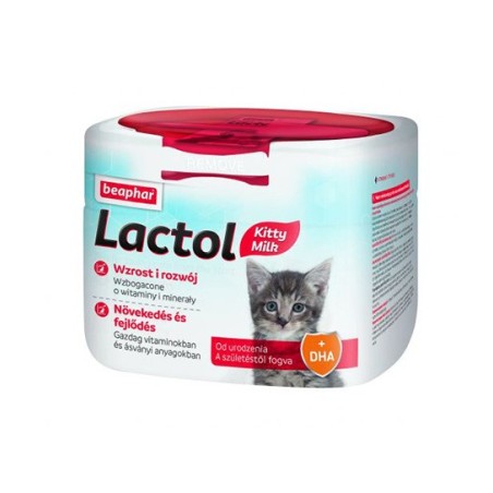 Beaphar LACTOL Kitty Milk 250g - pokarm mlekozastępczy dla kociąt