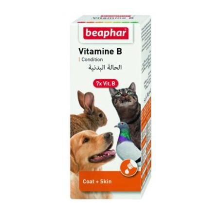 Beaphar Vitamin B Complex 50ml - krople, zestaw witamin grupy B