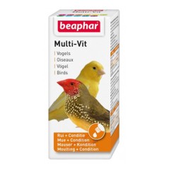 Beaphar Multi-Vit Vinka 50ml - preparat witaminowy dla ptaków