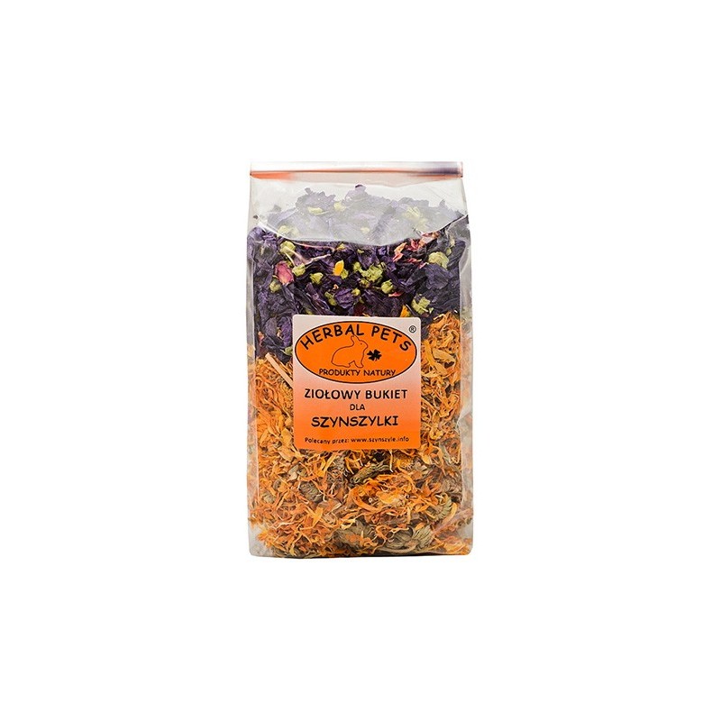 Herbal Pets Ziołowy bukiet dla szynszyli 100 g