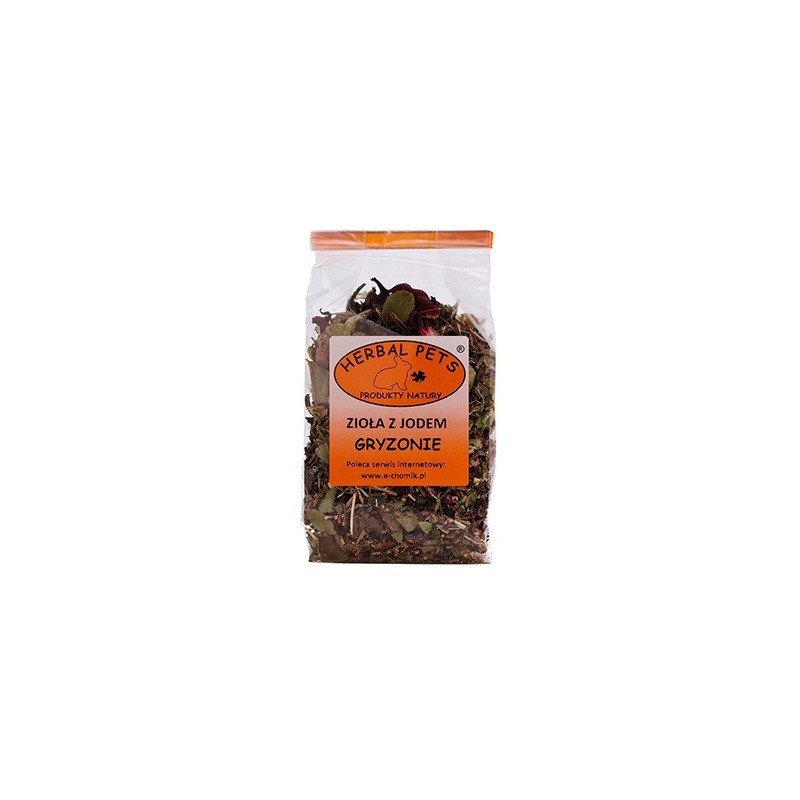 Herbal Pets Zioła z jodem dla gryzoni 50 g