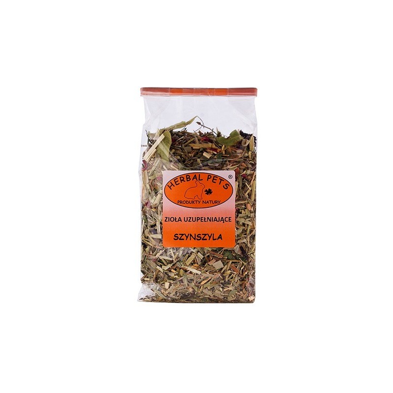 Herbal Pets Zioła uzupełniające dla szynszyli 100 g