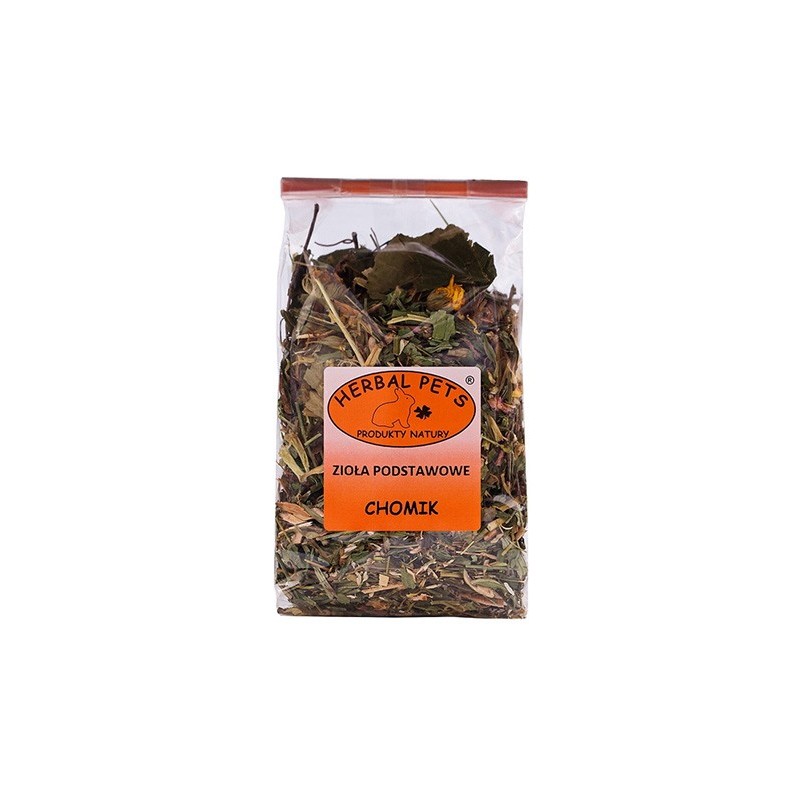 Herbal Pets Zioła podstawowe dla chomika 100 g