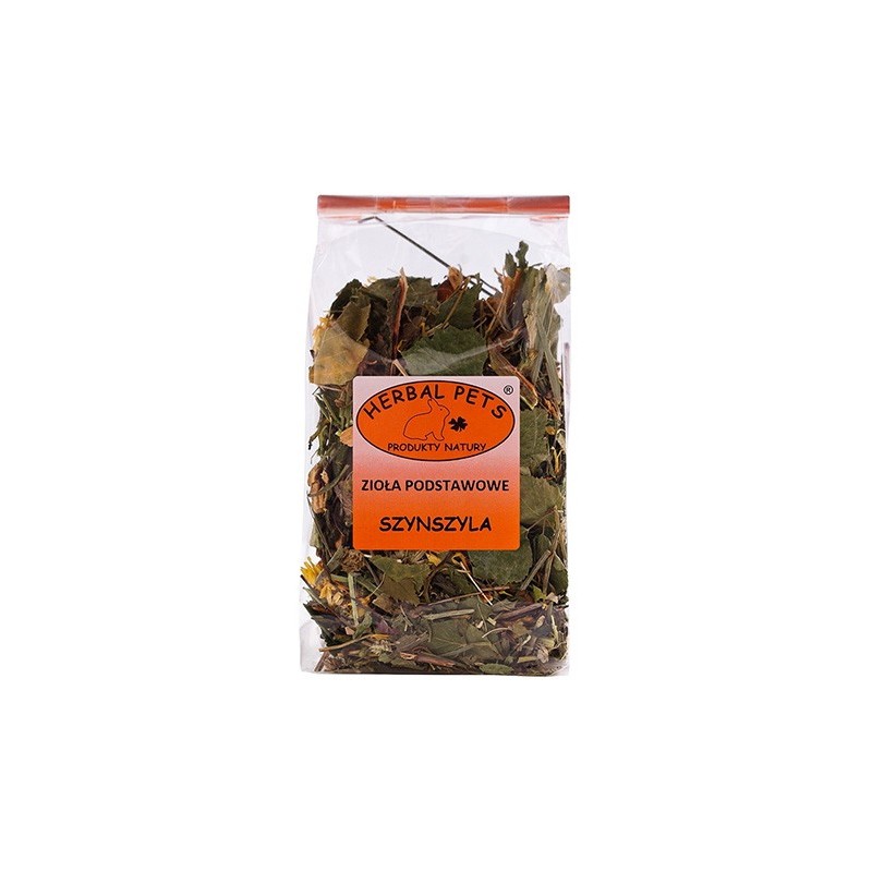 Herbal Pets Zioła podstawowe dla szynszyli 100 g