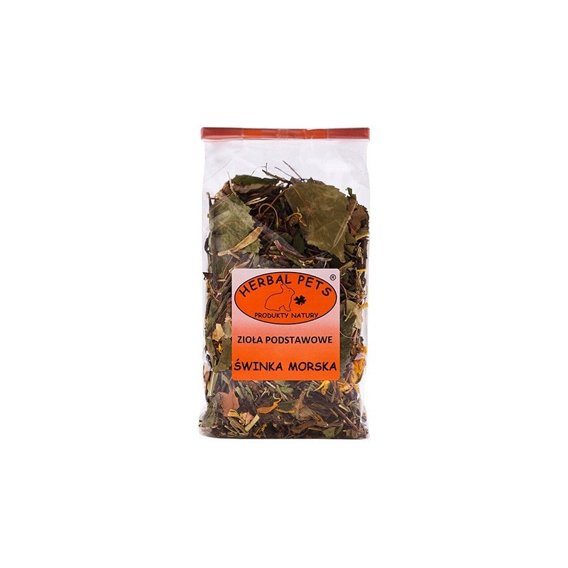 Herbal Pets Zioła podstawowe dla świnki morskiej 100 g