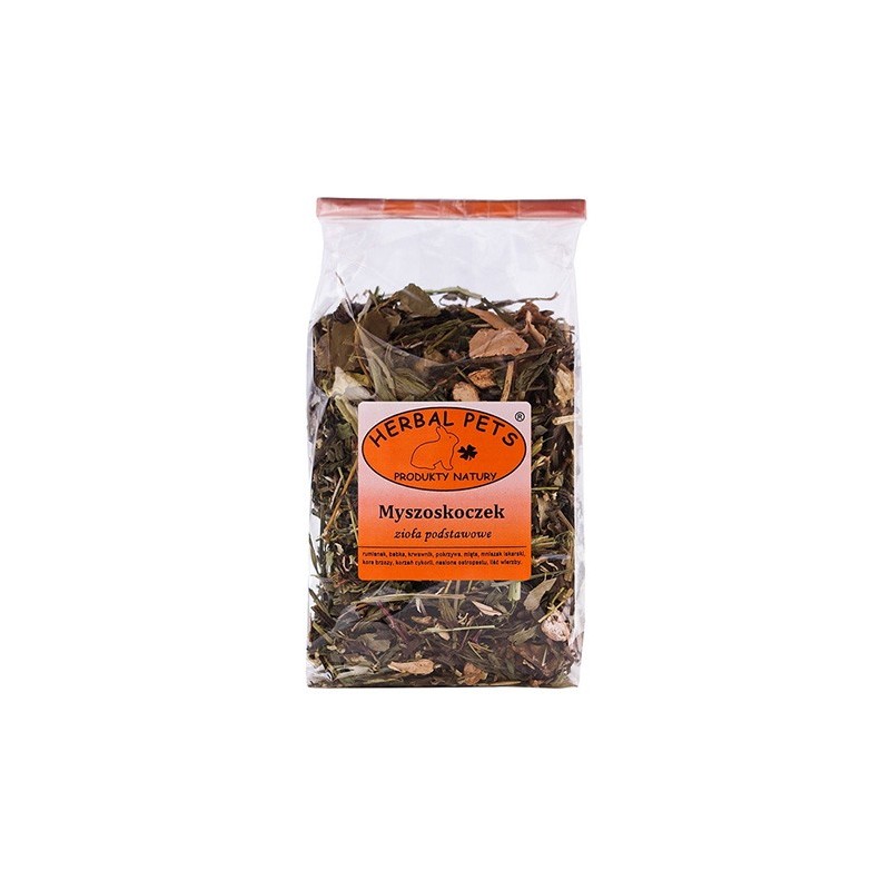 Herbal Pets Zioła podstawowe dla myszoskoczka 100 g