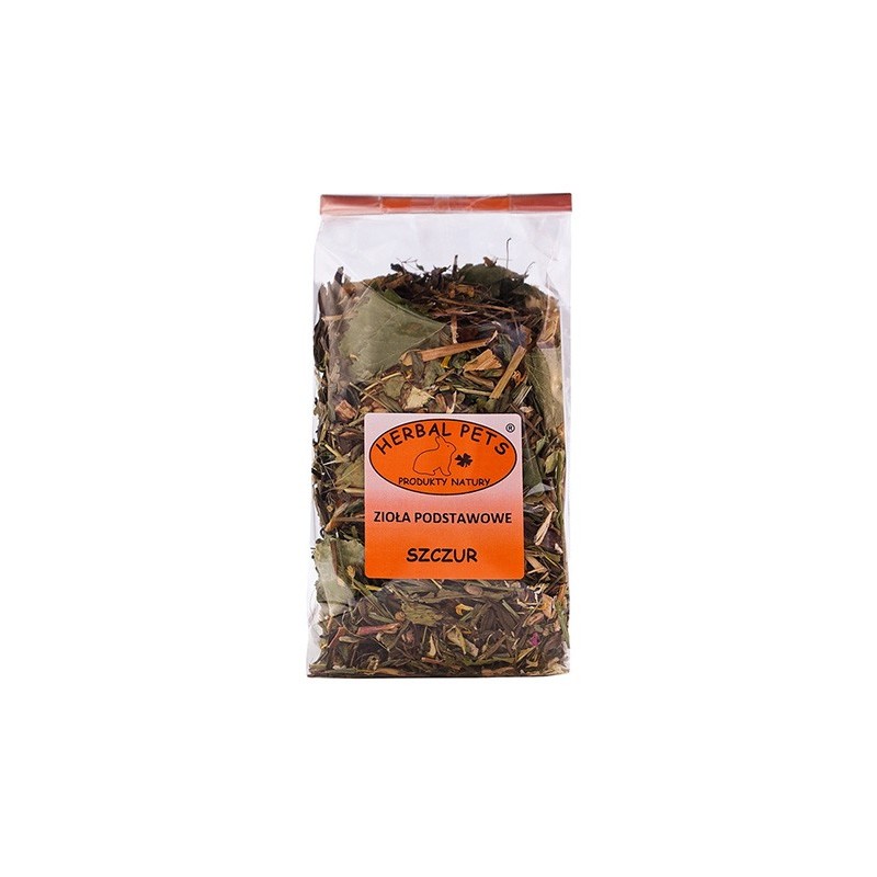 Herbal Pets Zioła podstawowe dla szczura 100 g