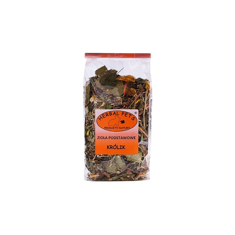 Herbal Pets Zioła podstawowe dla królika 125 g