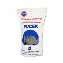 Pucek - piasek kąpielowy, doypack 2l