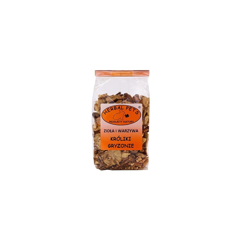 Herbal Pets Zioła i warzywa dla królików i gryzoni 100 g