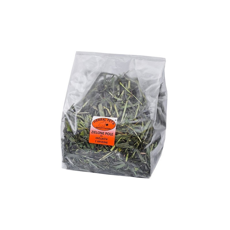 Herbal Pets Zielone Pole dla królików i gryzoni 300g