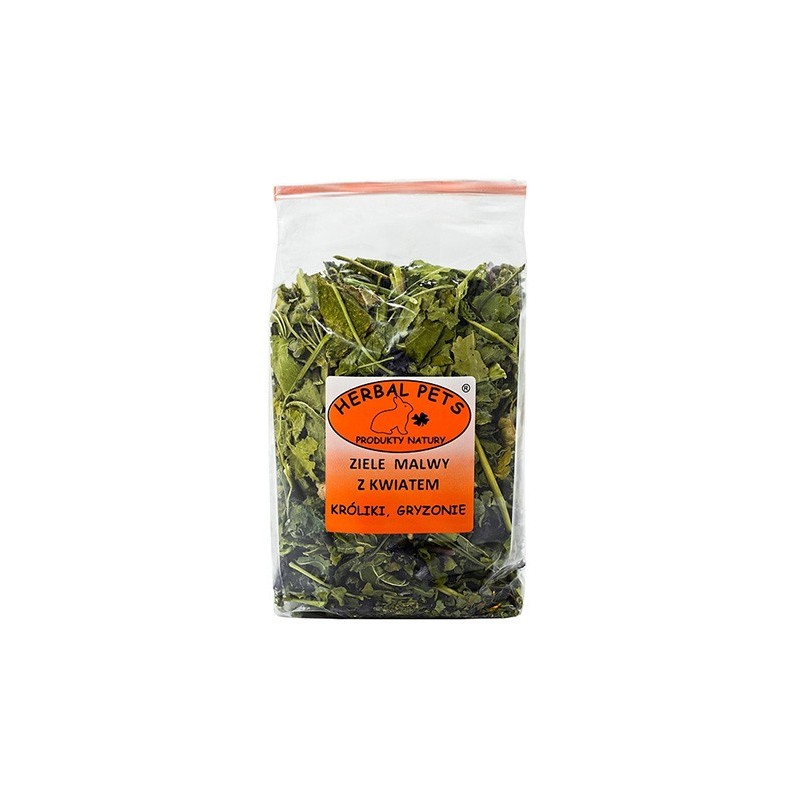 Herbal Pets Ziele malwy z kwiatem dla królików i gryzoni 70 g