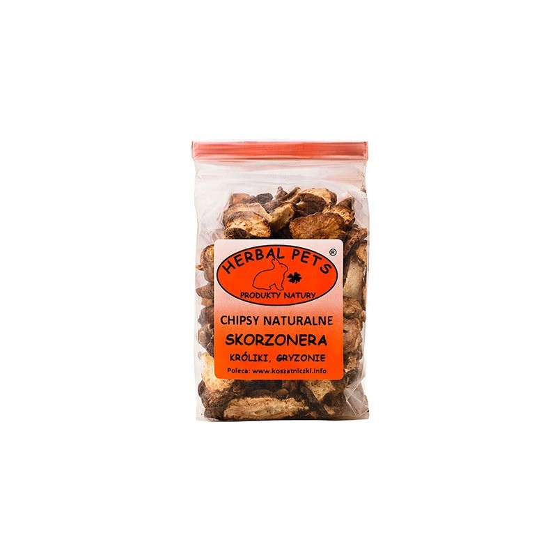 Herbal Pets chipsy naturalne - skorzonera 75g