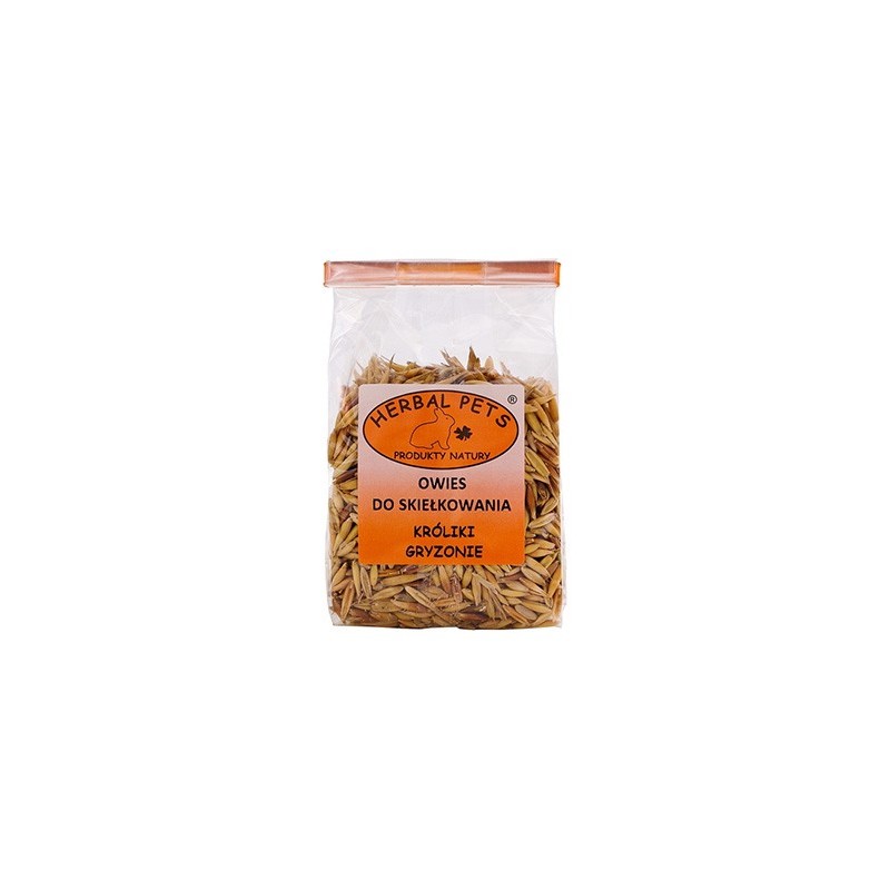 Herbal Pets Owies do skiełkowania króliki gryzonie 100 g