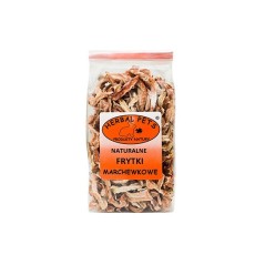 Naturalne frytki marchewkowe 100 g